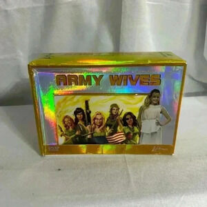 Army Wives Seasons 1-5 Complete Box Set, Ultra Rare, Limited Edition Version Set